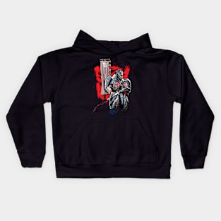 Robot Samurai Kids Hoodie